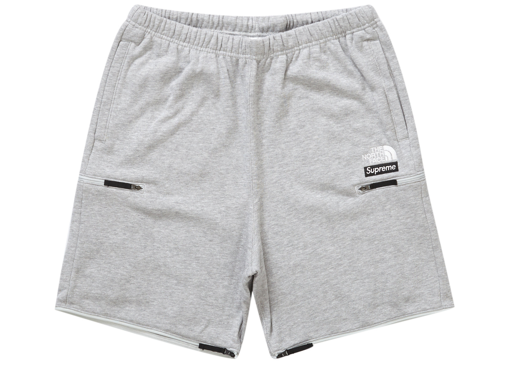 Supreme The North Face Convertible Sweatpant Heather Grey