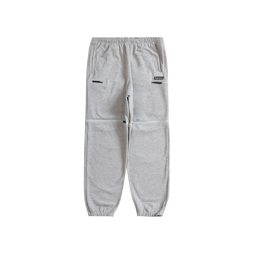 Supreme The North Face Convertible Sweatpant Heather Grey