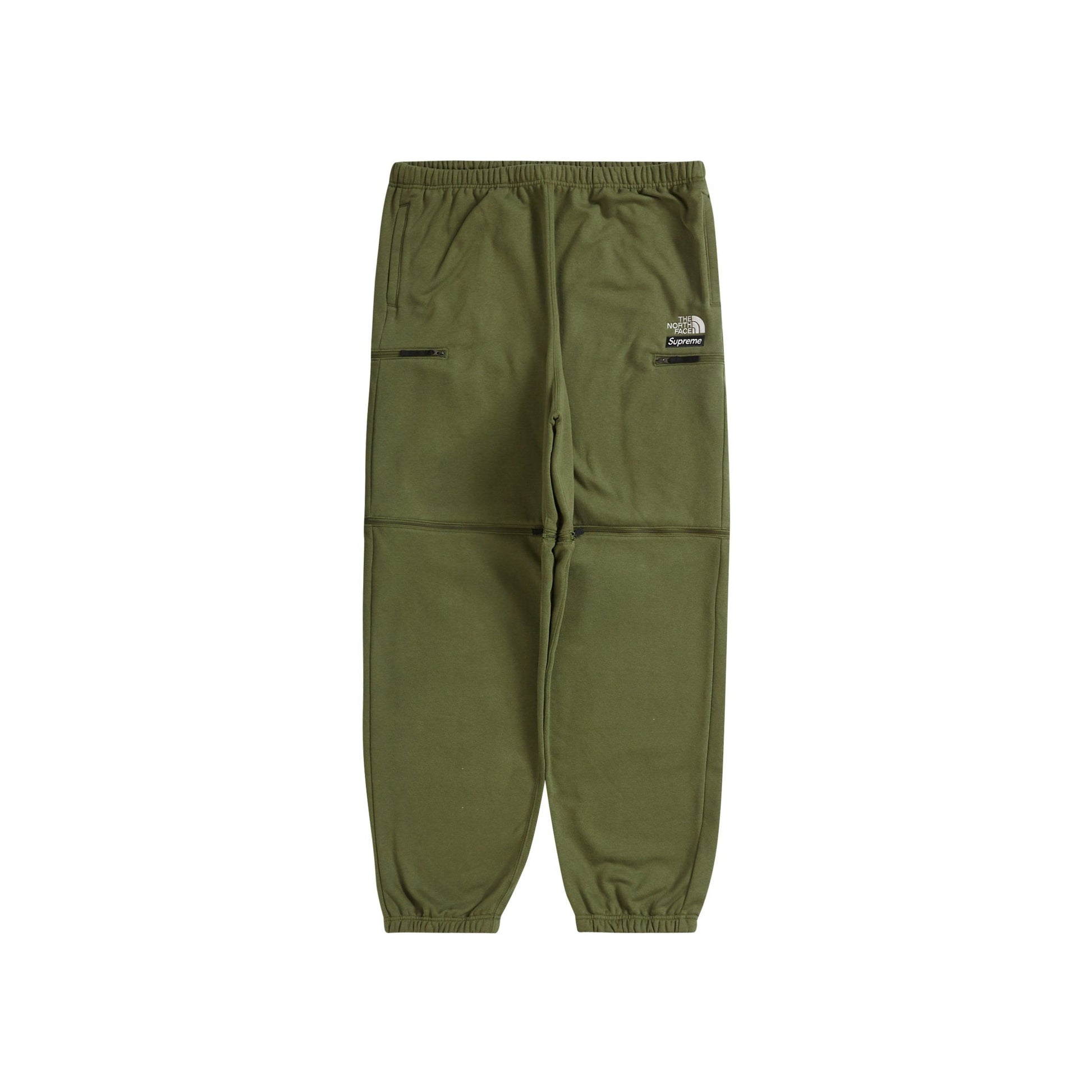 Supreme The North Face Convertible Sweatpant Olive Pant