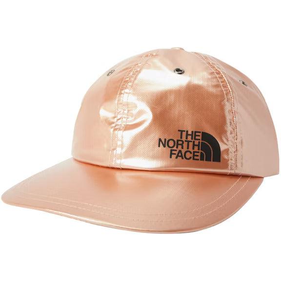 Supreme The North Face Metallic 6-Panel Gold