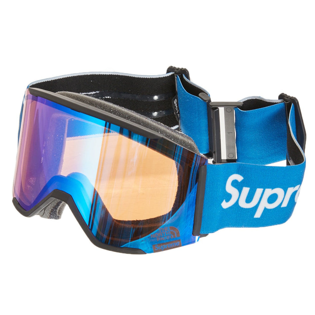 Supreme The North Face Smith Rescue Goggles Blue