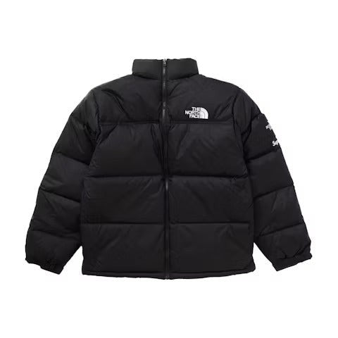 Supreme The North Face Split Nuptse Jacket Black