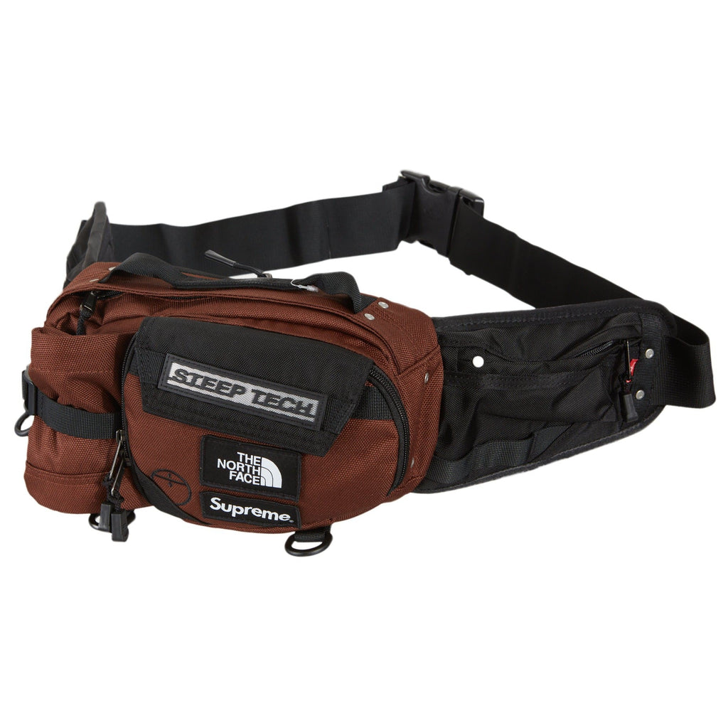 Supreme The North Face Steep Tech Waist Bag Brown