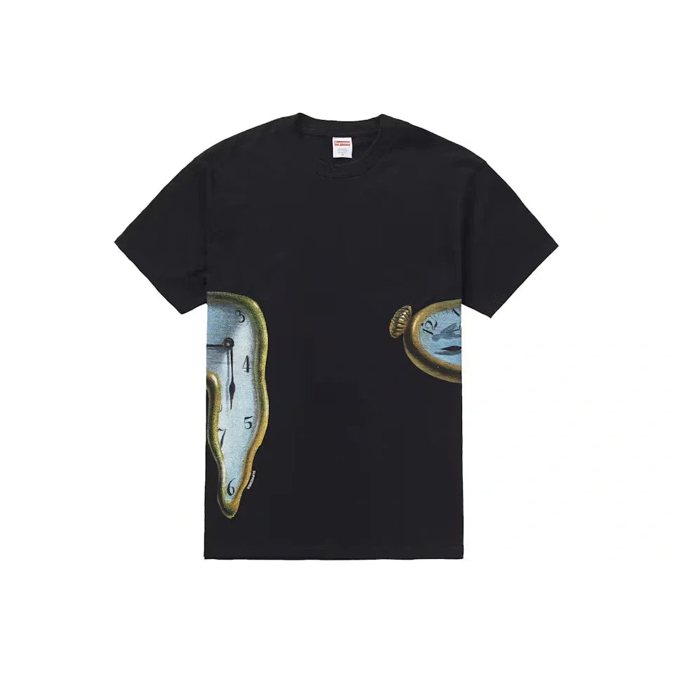 Supreme The Persistence Of Memory Tee Black