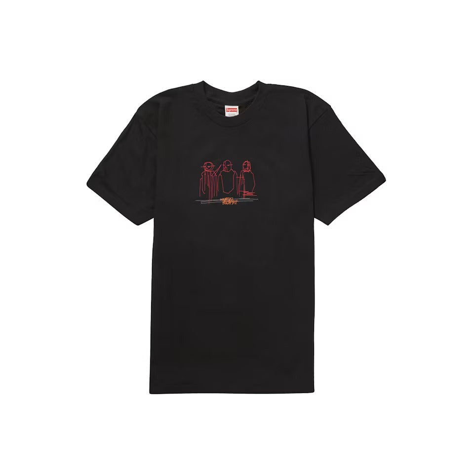 Supreme Three Kings Tee Black