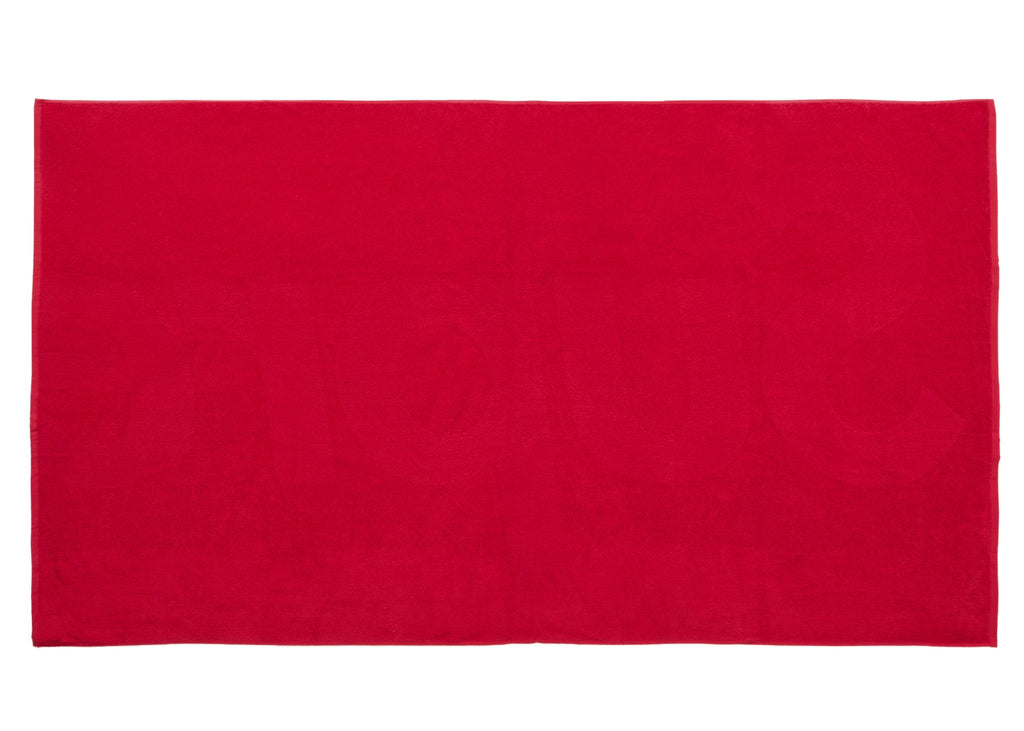Supreme Tonal Logo Towel Red