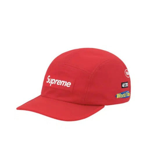 Supreme Trail Camp Cap Red