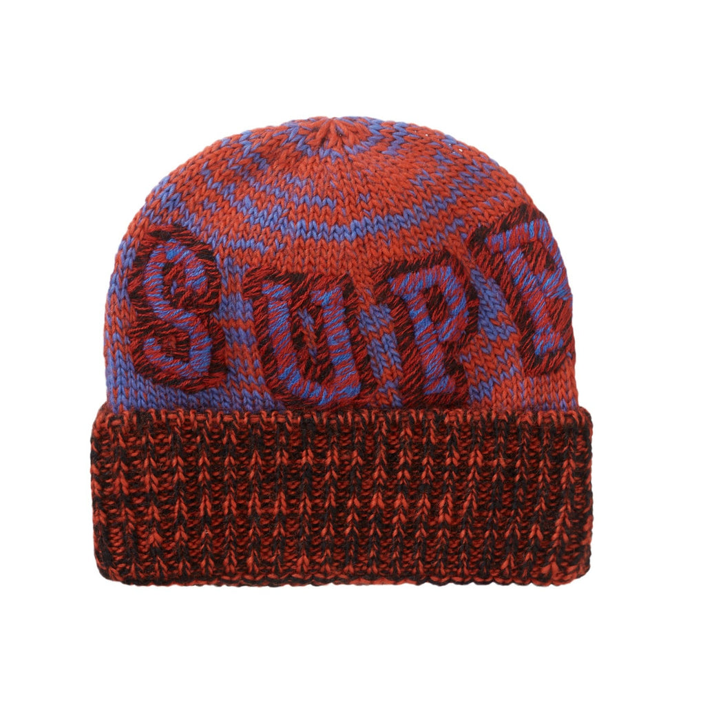 Supreme Twist Beanie Red