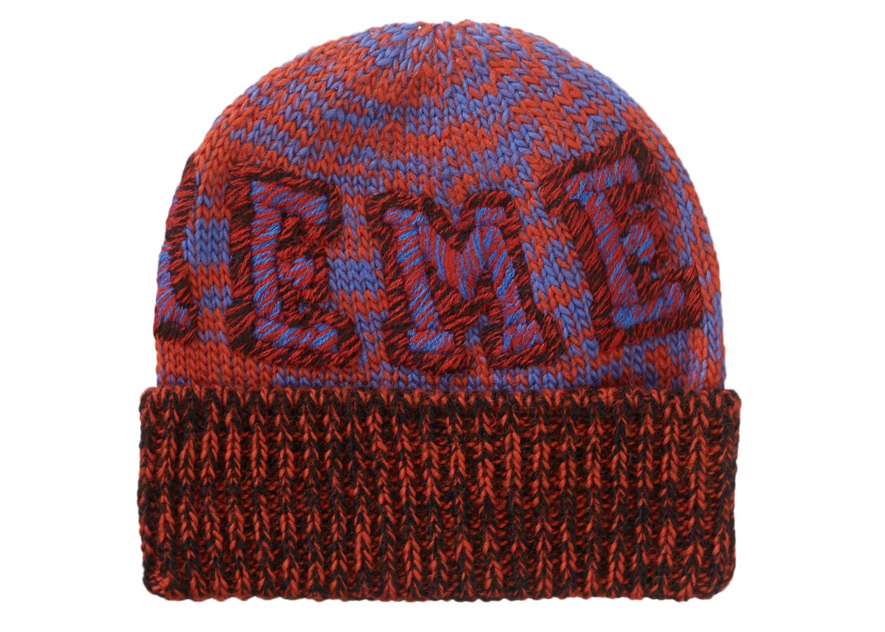 Supreme Twist Beanie Red