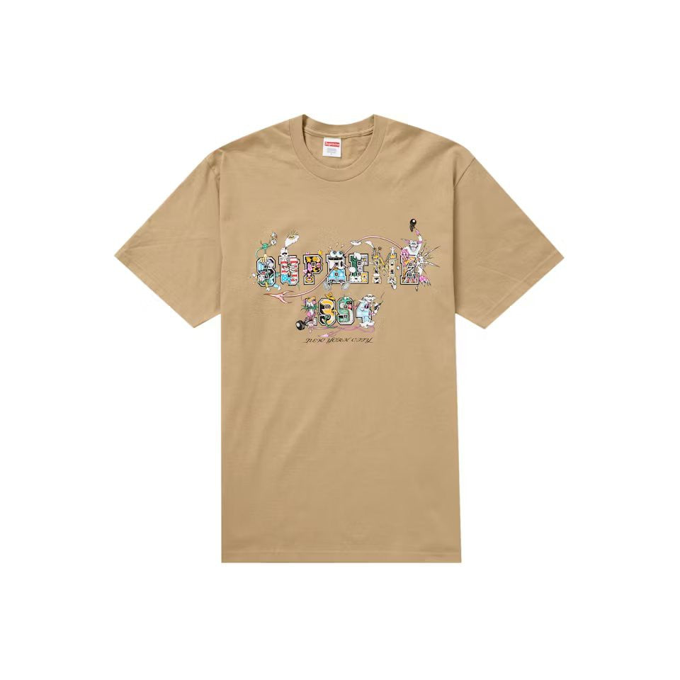 Supreme Varsity Tee Khaki