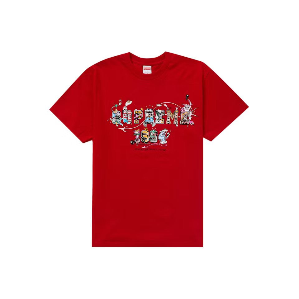 Supreme Varsity Tee Red