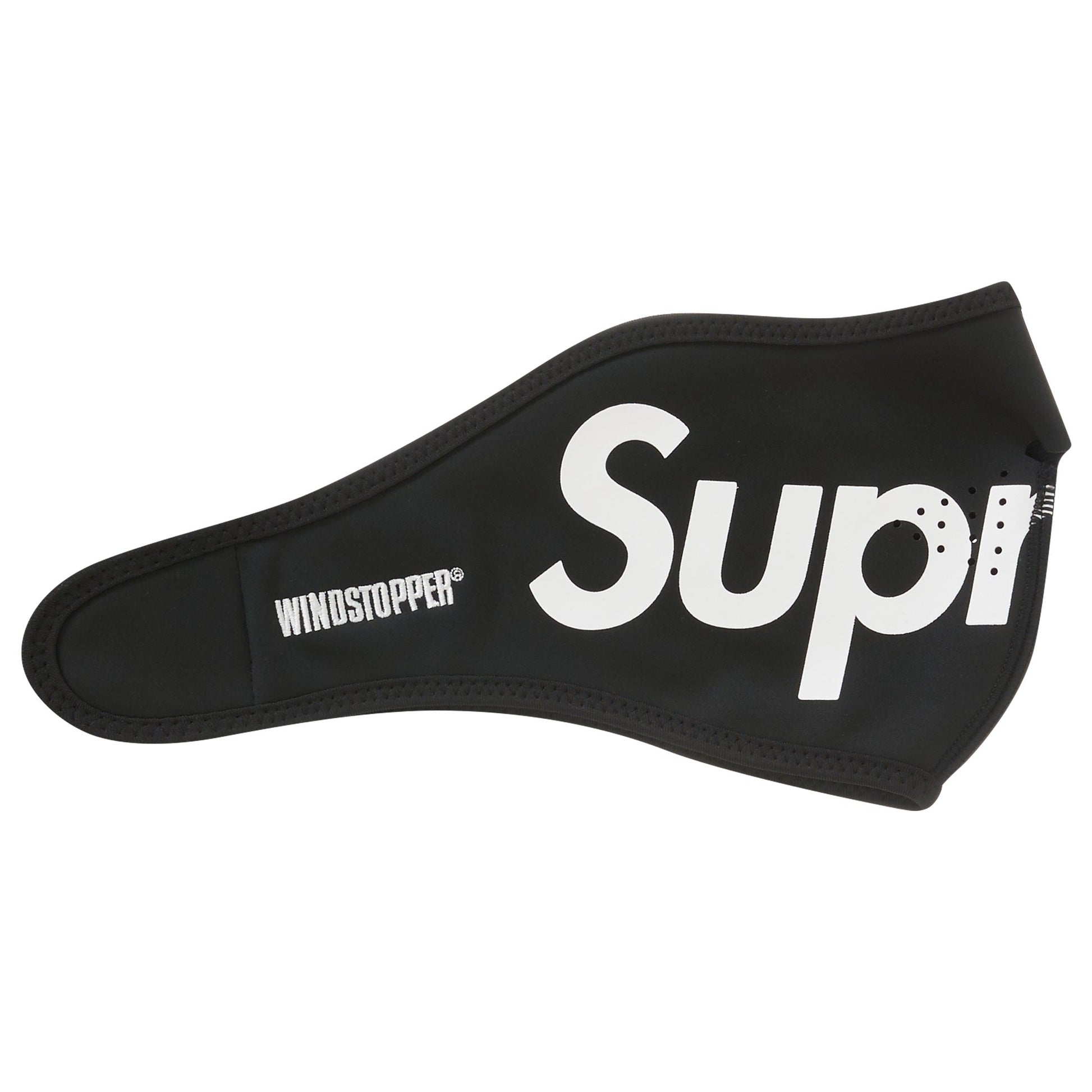 Supreme WINDSTOPPER Facemask Black