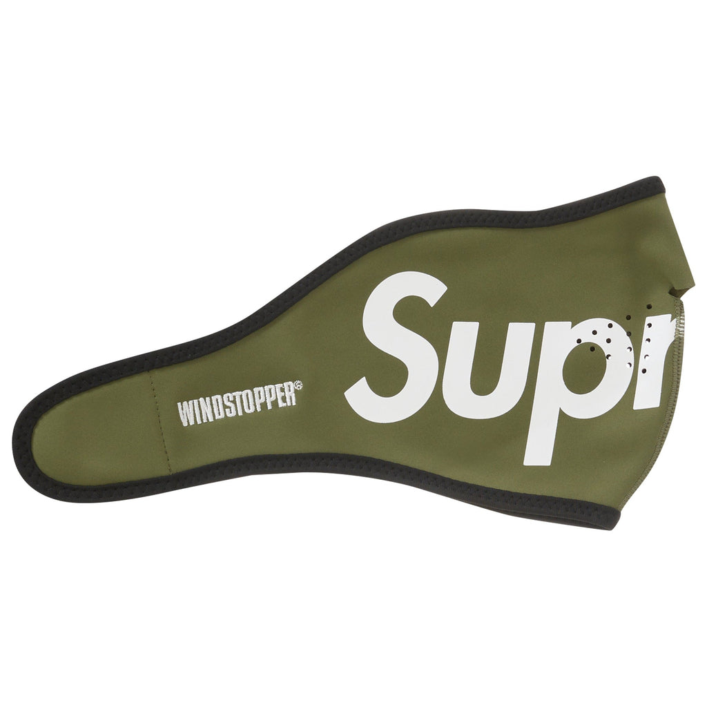 Supreme WINDSTOPPER Facemask Dark Olive
