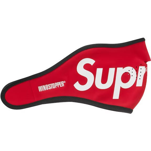 Supreme WINDSTOPPER Facemask Red