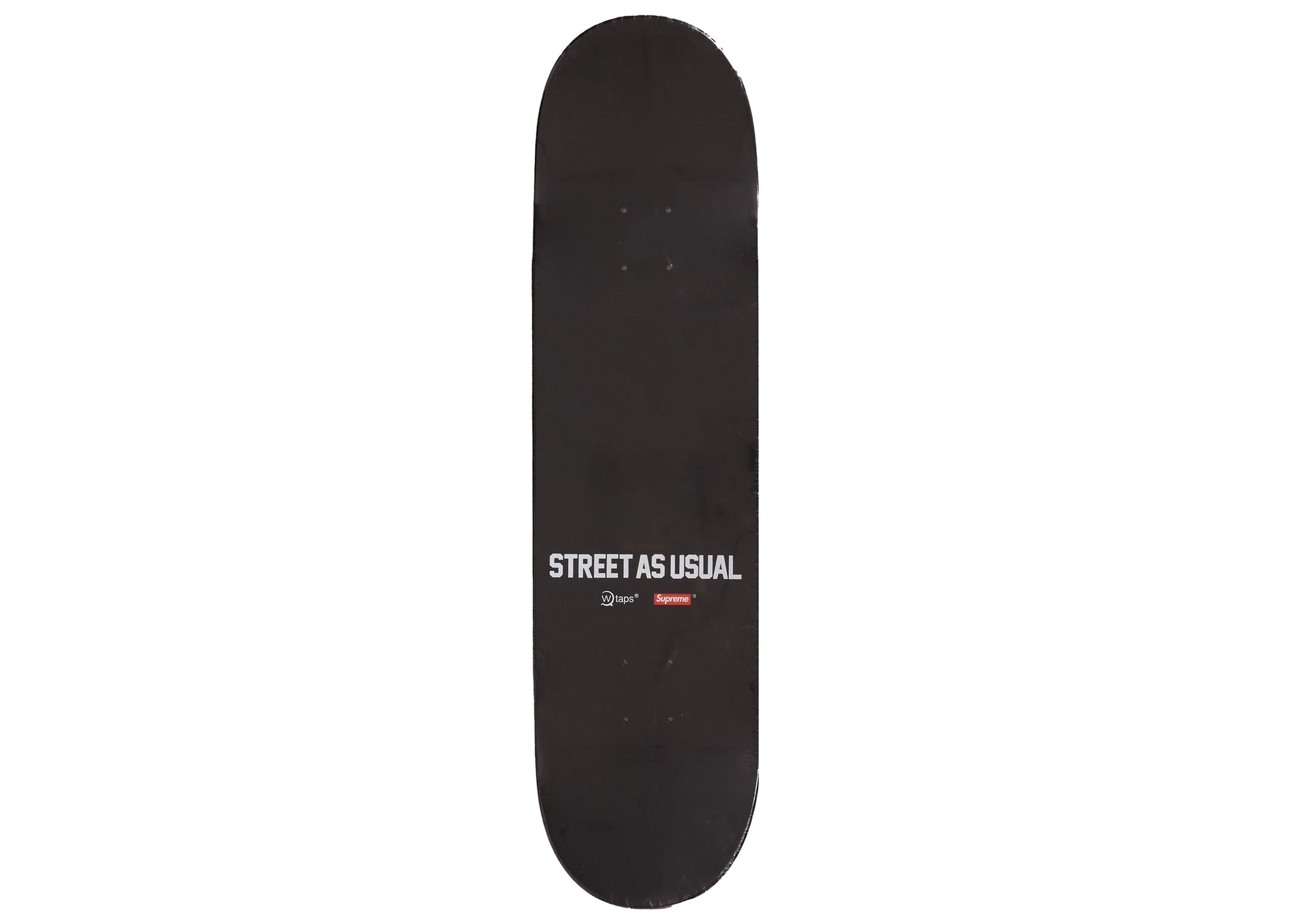 Supreme WTAPS Sic'em! Skateboard Deck Black