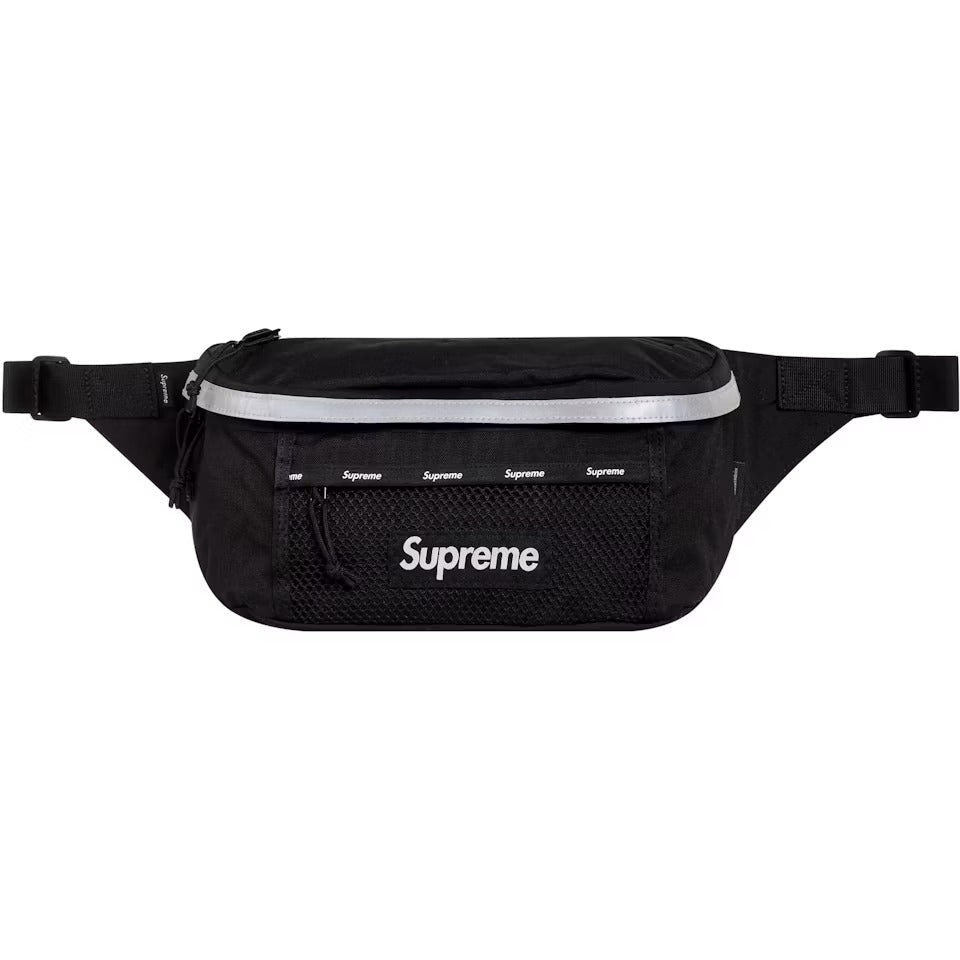 Supreme Waist Bag (FW24) Black