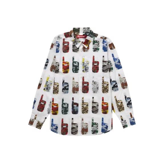 Supreme Walkie Talkie Shirt White