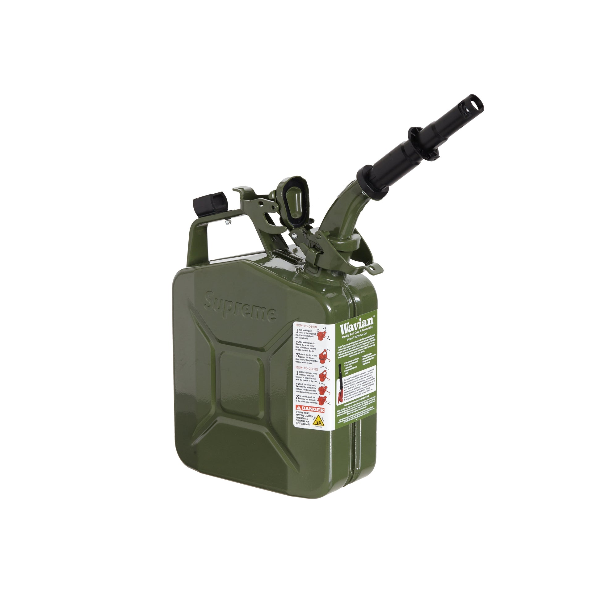 Supreme Wavian 5L Jerry Can Green
