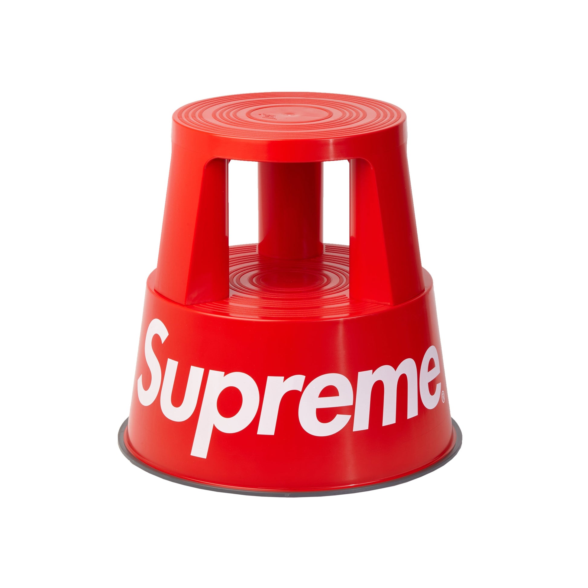 Supreme Wedo Step Stool Red