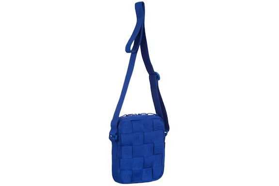 Supreme Woven Shoulder Bag royal