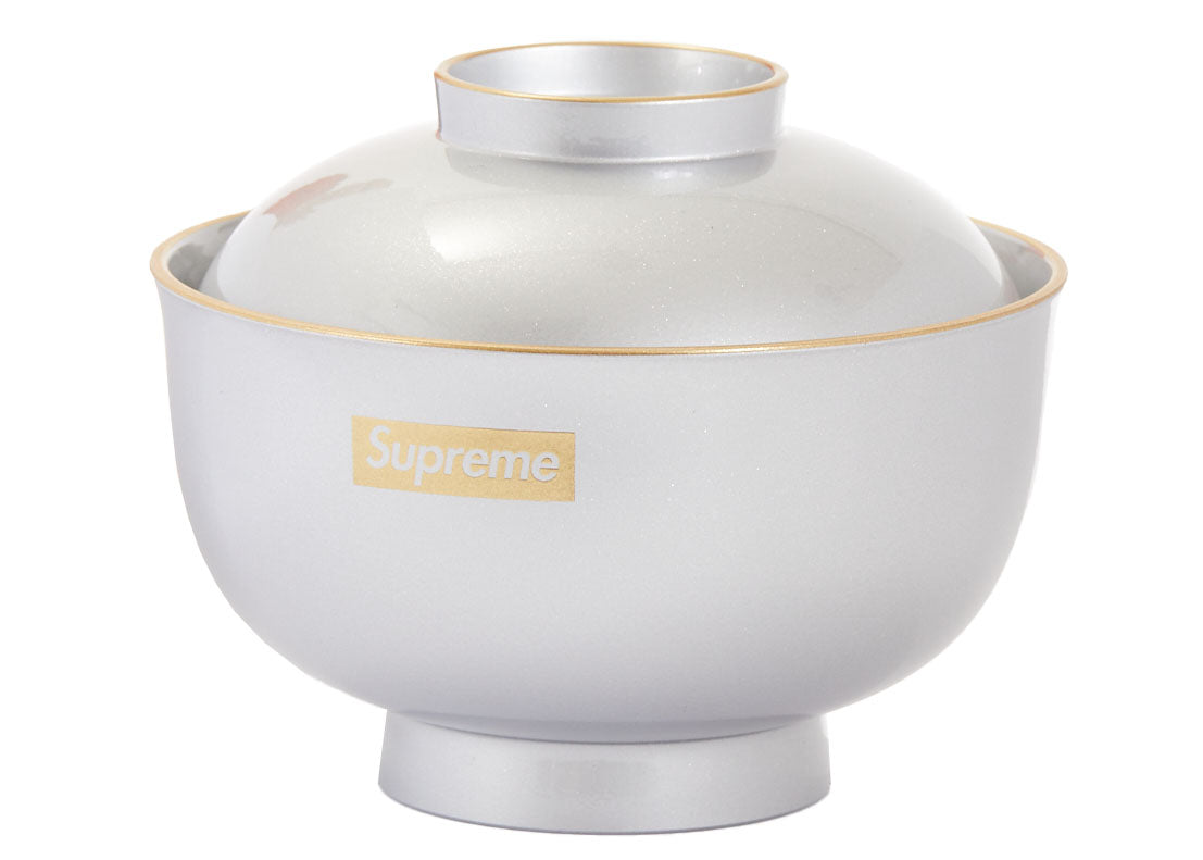 Supreme Zoni Glitter Bowl Silver