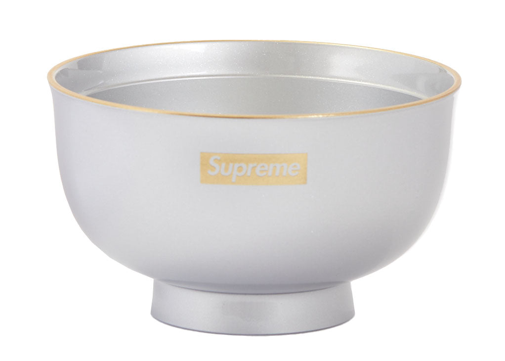 Supreme Zoni Glitter Bowl Silver
