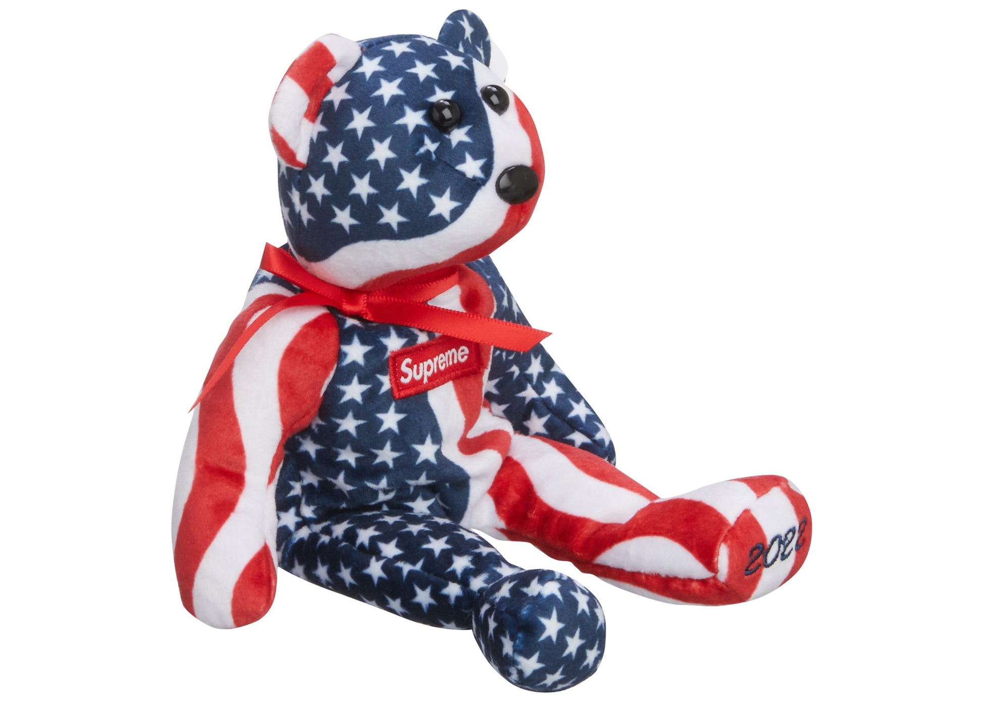 Supreme ty Beanie Baby Multicolor