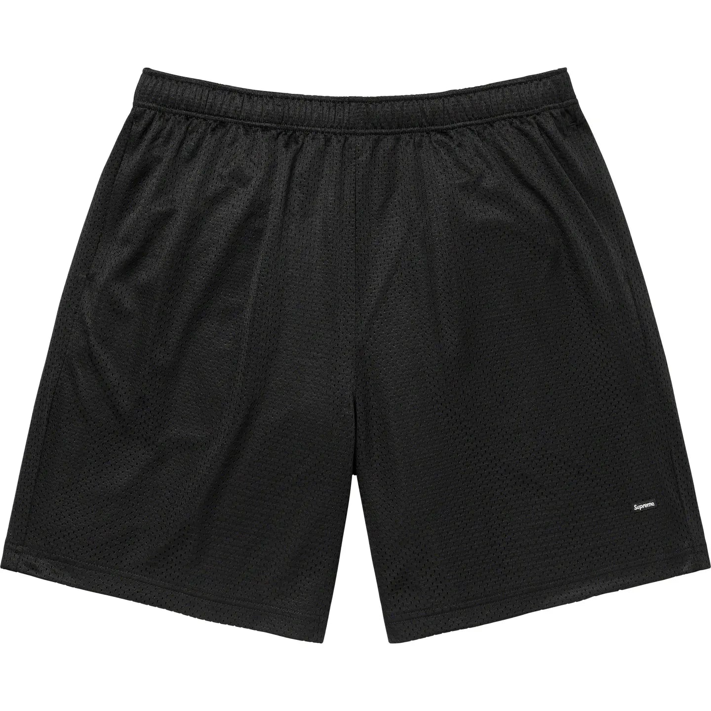Supreme Small Box Baggy Mesh Short Black