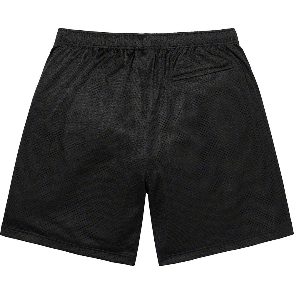 Supreme Small Box Baggy Mesh Short Black