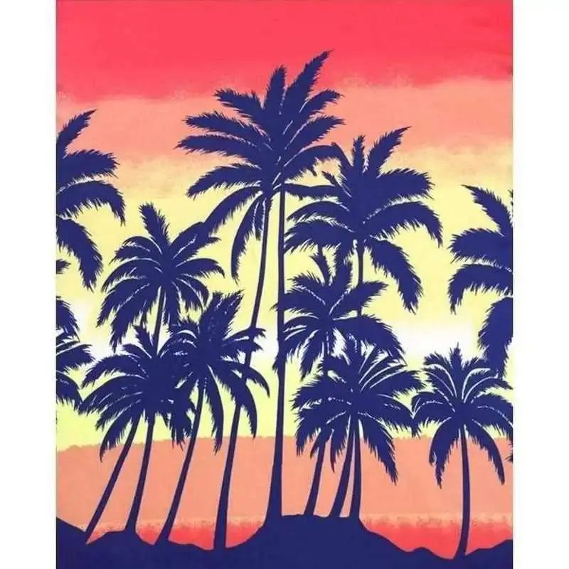 Surf Sound Palm Men T-Shirt