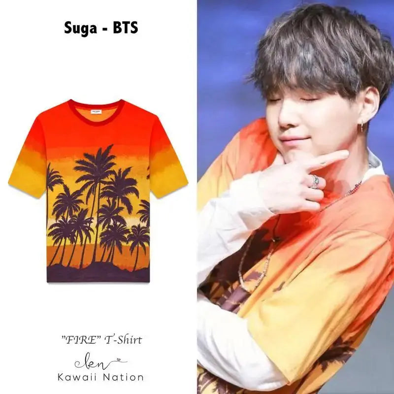 Surf Sound Palm Men T-Shirt
