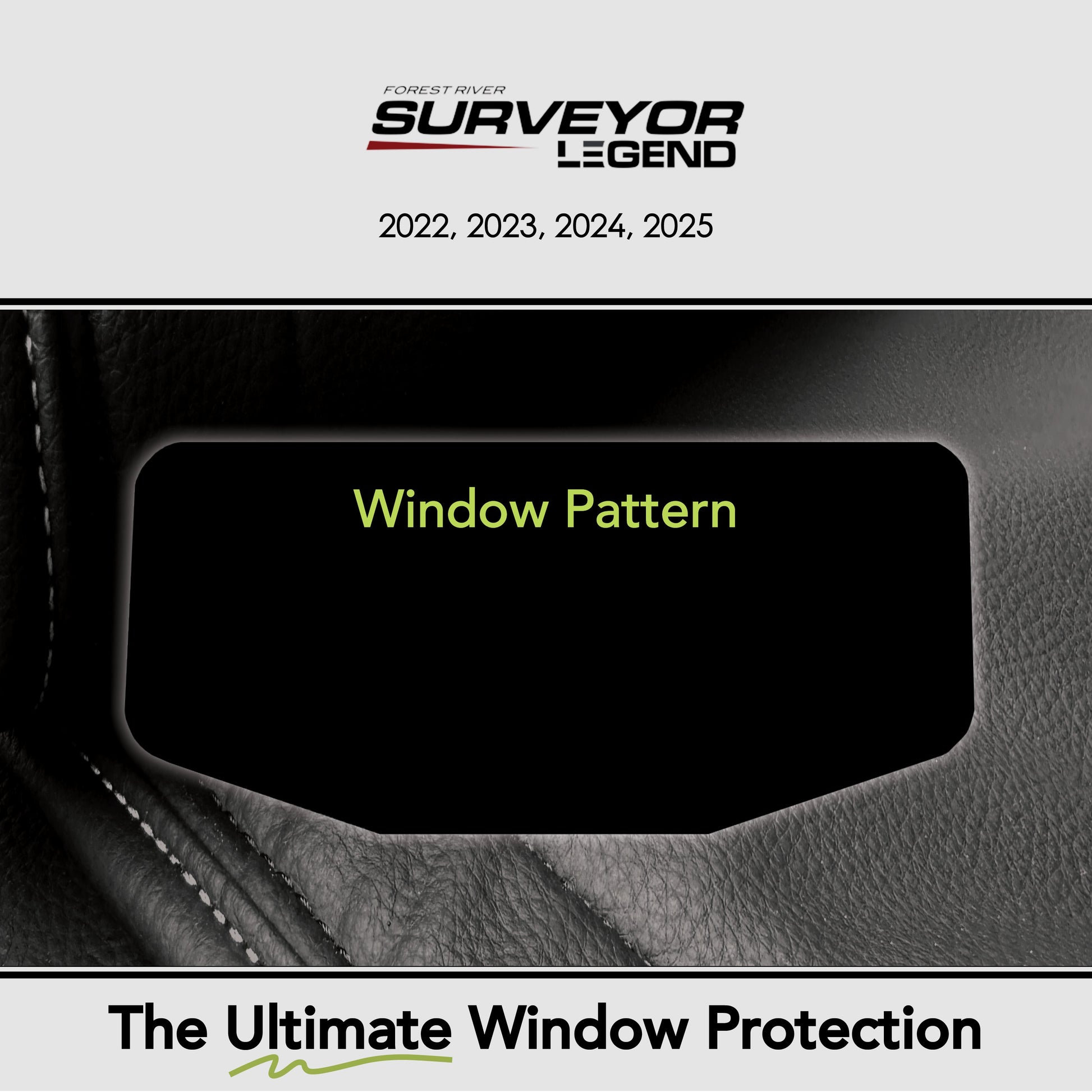 RV Shady for Surveyor Legend 2022-2025