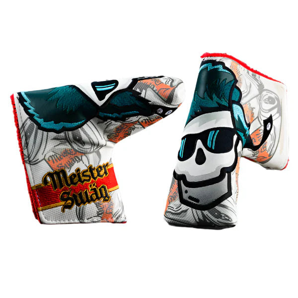 Swag Golf - Meister Swag (Cousin Ed Skull) Blade Putter Headcover *opened, no bag*