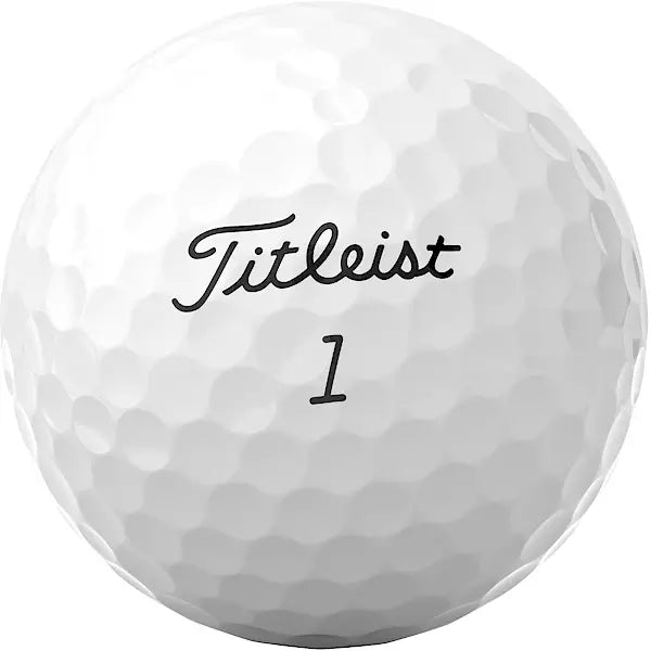Titleist 2025 Pro V1 Performance Alignment Red Line Golf Balls