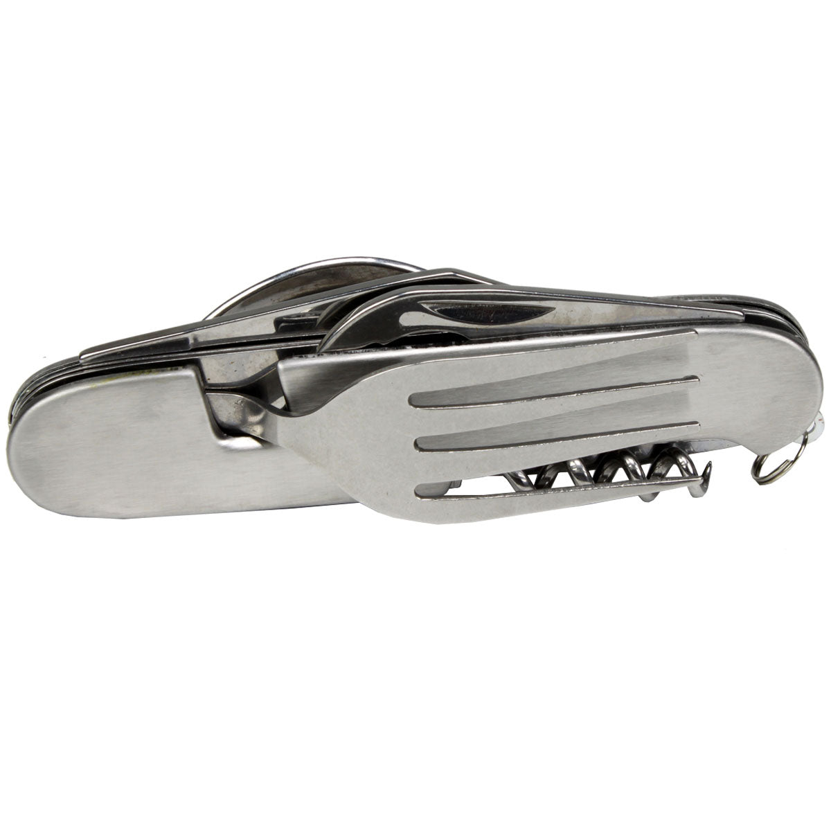 Knife/ Fork / Spoon Combo Utility Tool with Can & Bottle Opener