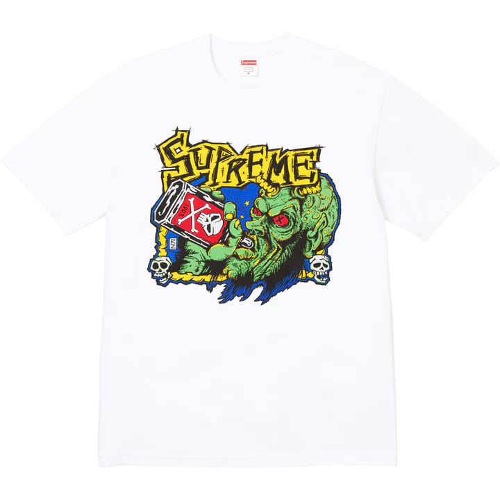 Supreme Fuckin Blowout tee White