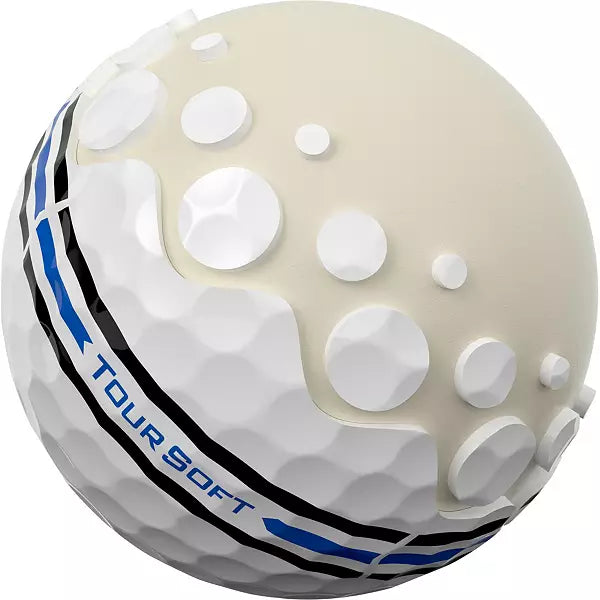 Titleist Tour Soft 360 White 2025 Golf Balls