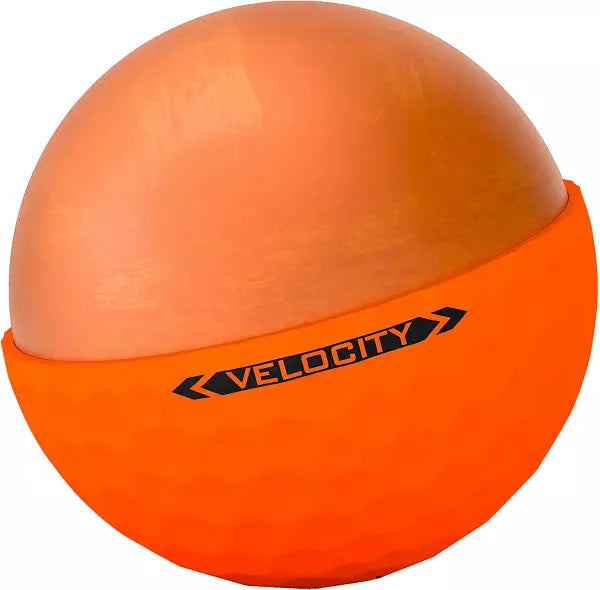 Titleist 2024 Velocity Matte Orange Golf Balls
