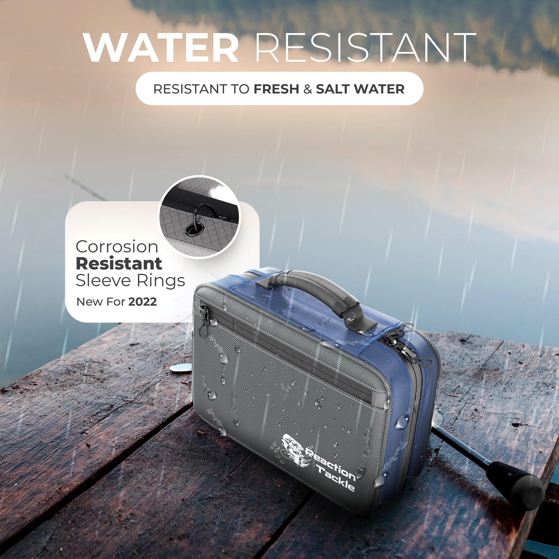 Reaction Tackle Deluxe Bait Binder and Tackle Storage