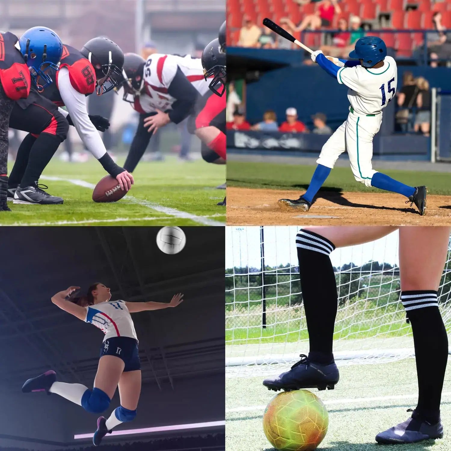 TCK Prosport Tube Socks - Baseball, Football Socks X-Large