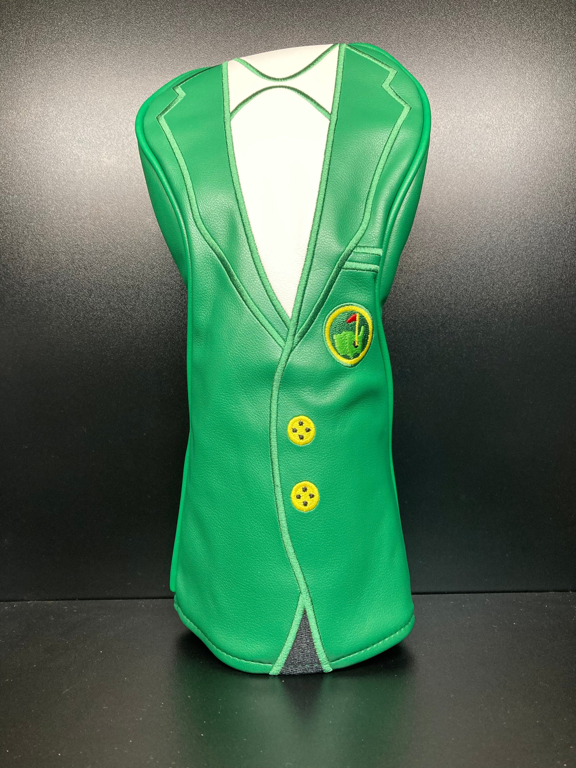 THE MASTERous Green Headcover