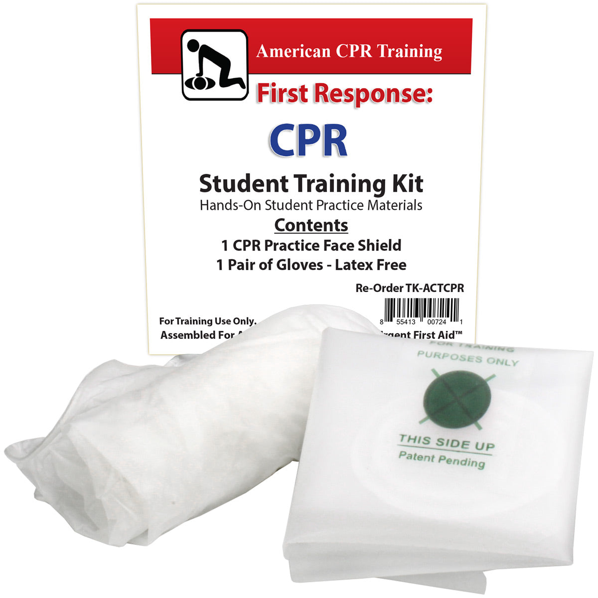 CPR Student Training Kit, 3 Piece