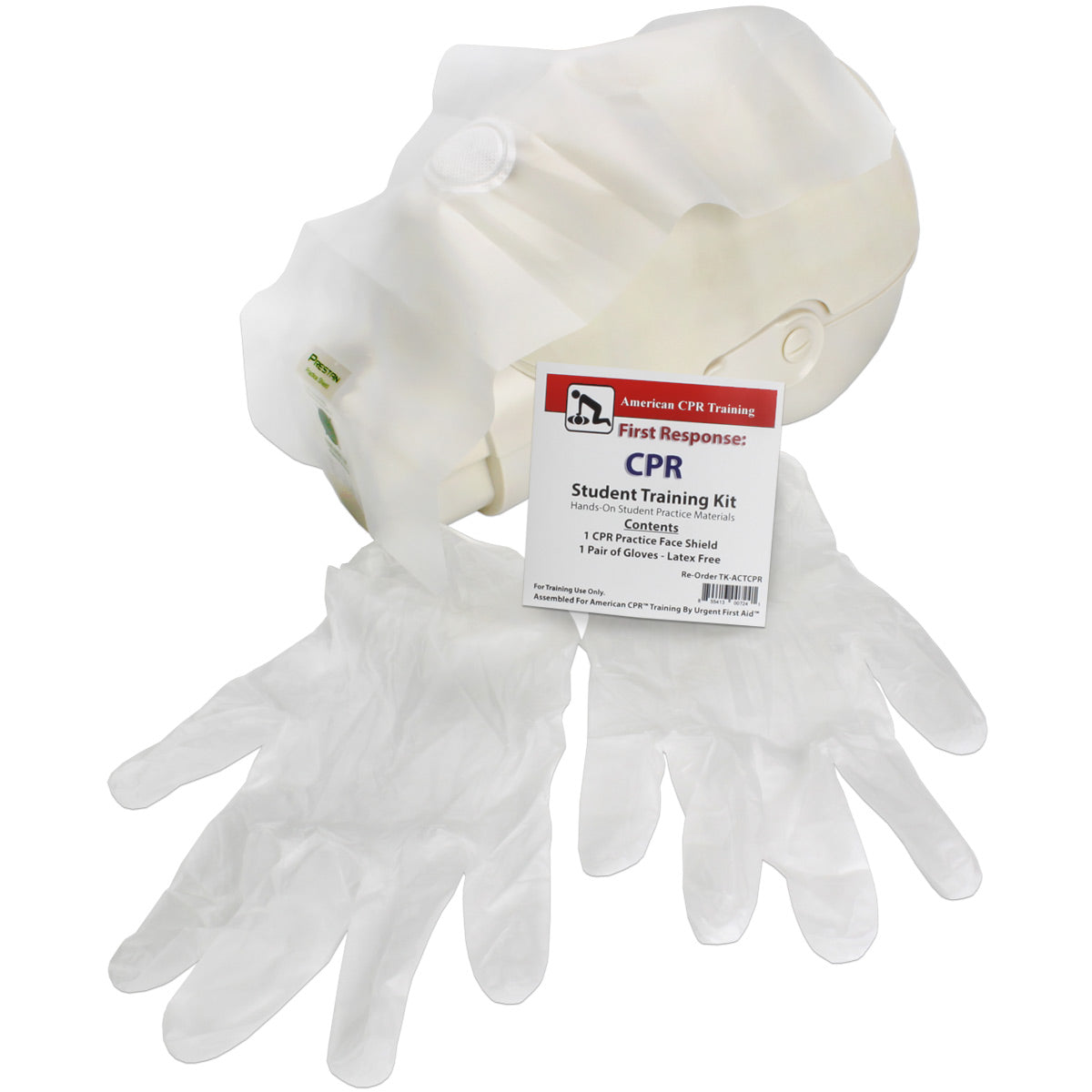 CPR Student Training Kit, 3 Piece