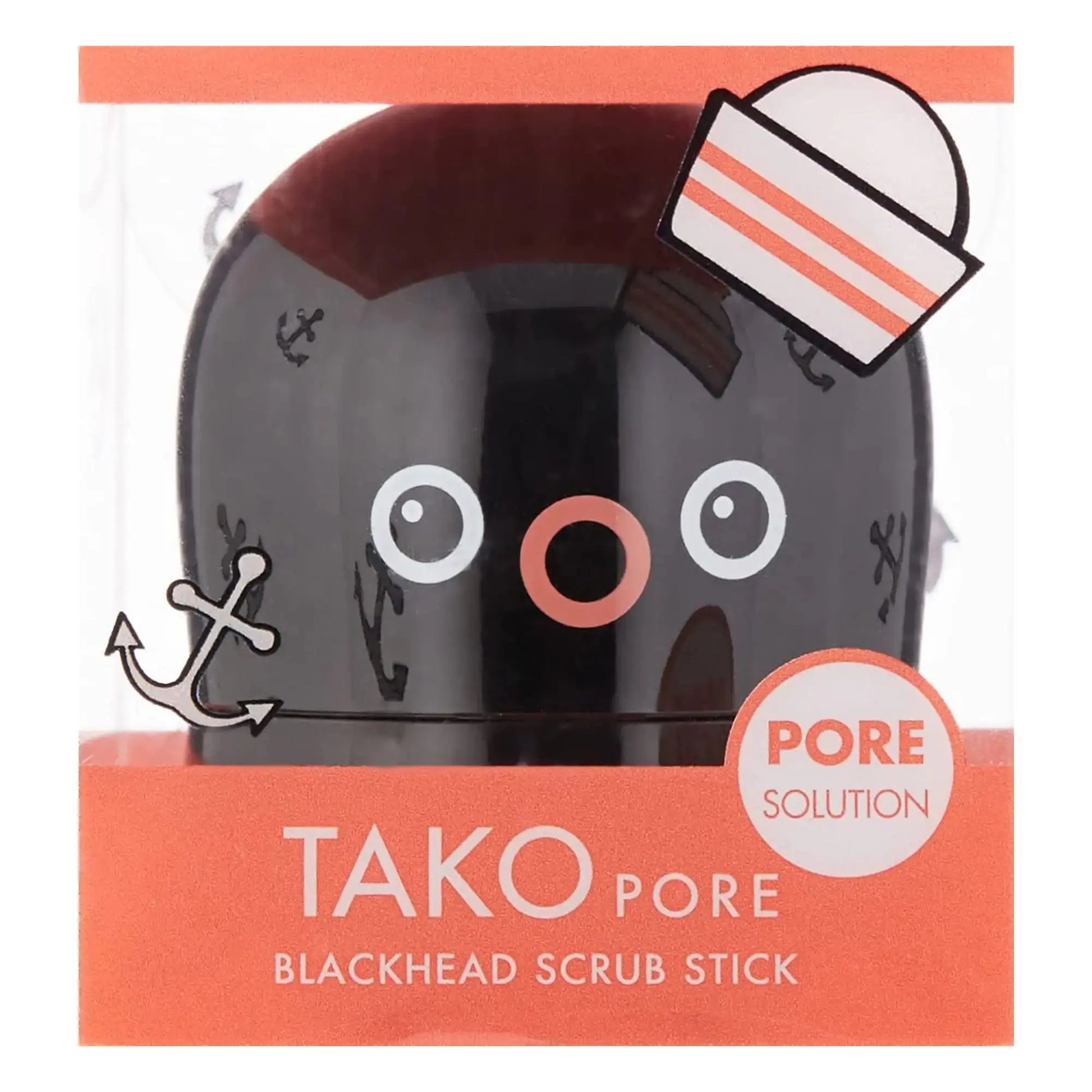 TONYMOLY Tako Pore Black Head Scrub Stick For Clogged powers
