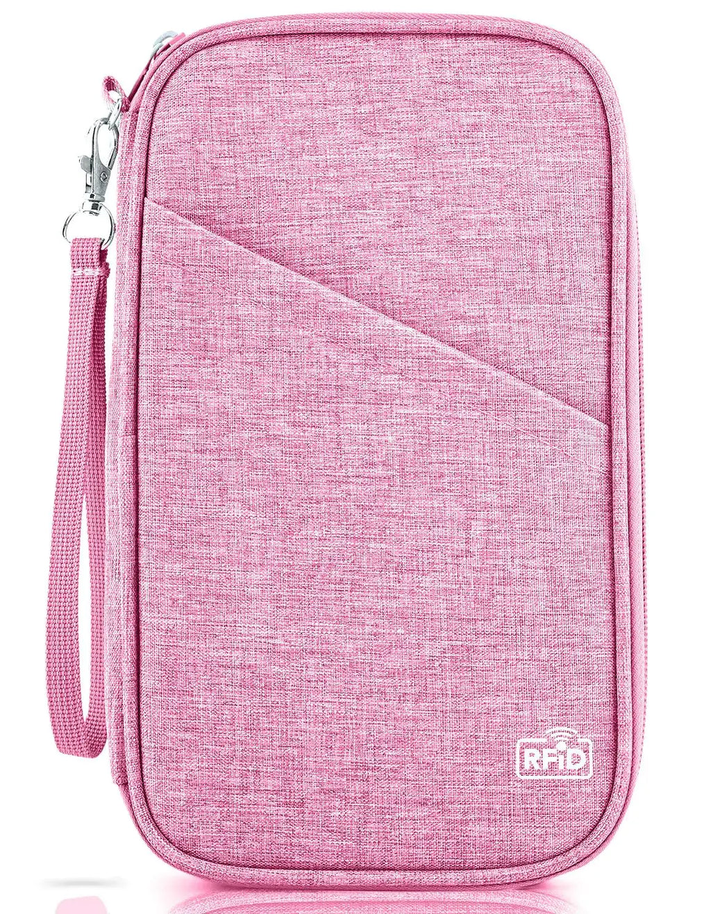 TOPBAG Passport Holder Family | Women Rfid Blocking Waterproof Passport Wallet | Travel Document Organizer