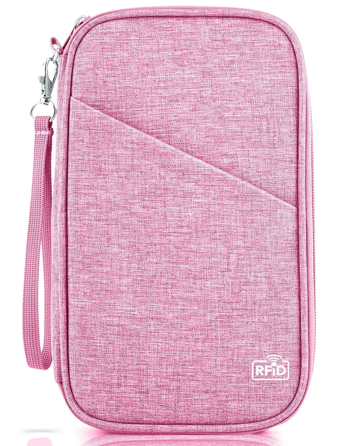 TOPBAG Passport Holder Family | Women Rfid Blocking Waterproof Passport Wallet | Travel Document Organizer