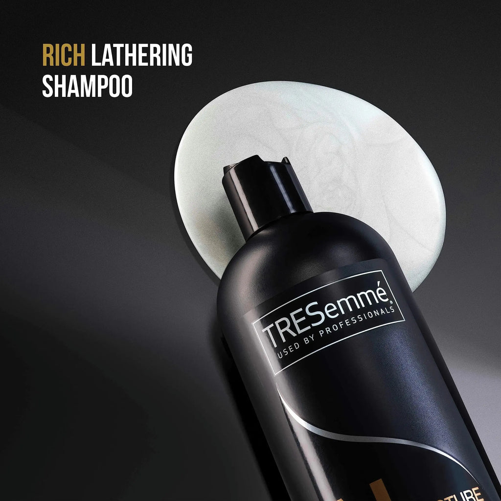 TRESemmé Moisture Rich Shampoo 3 Count – Hydration for Dry Hair