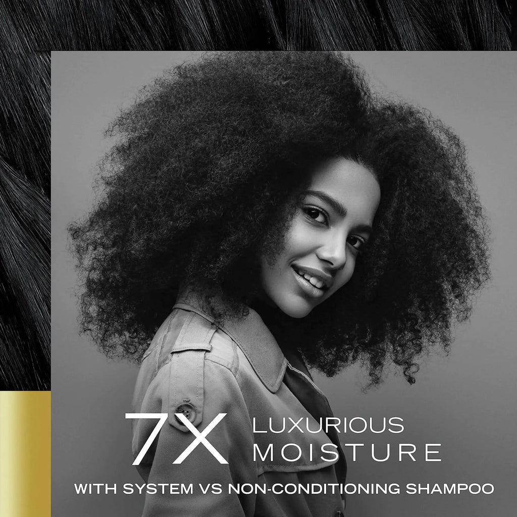 TRESemmé Moisture Rich Shampoo 3 Count – Hydration for Dry Hair