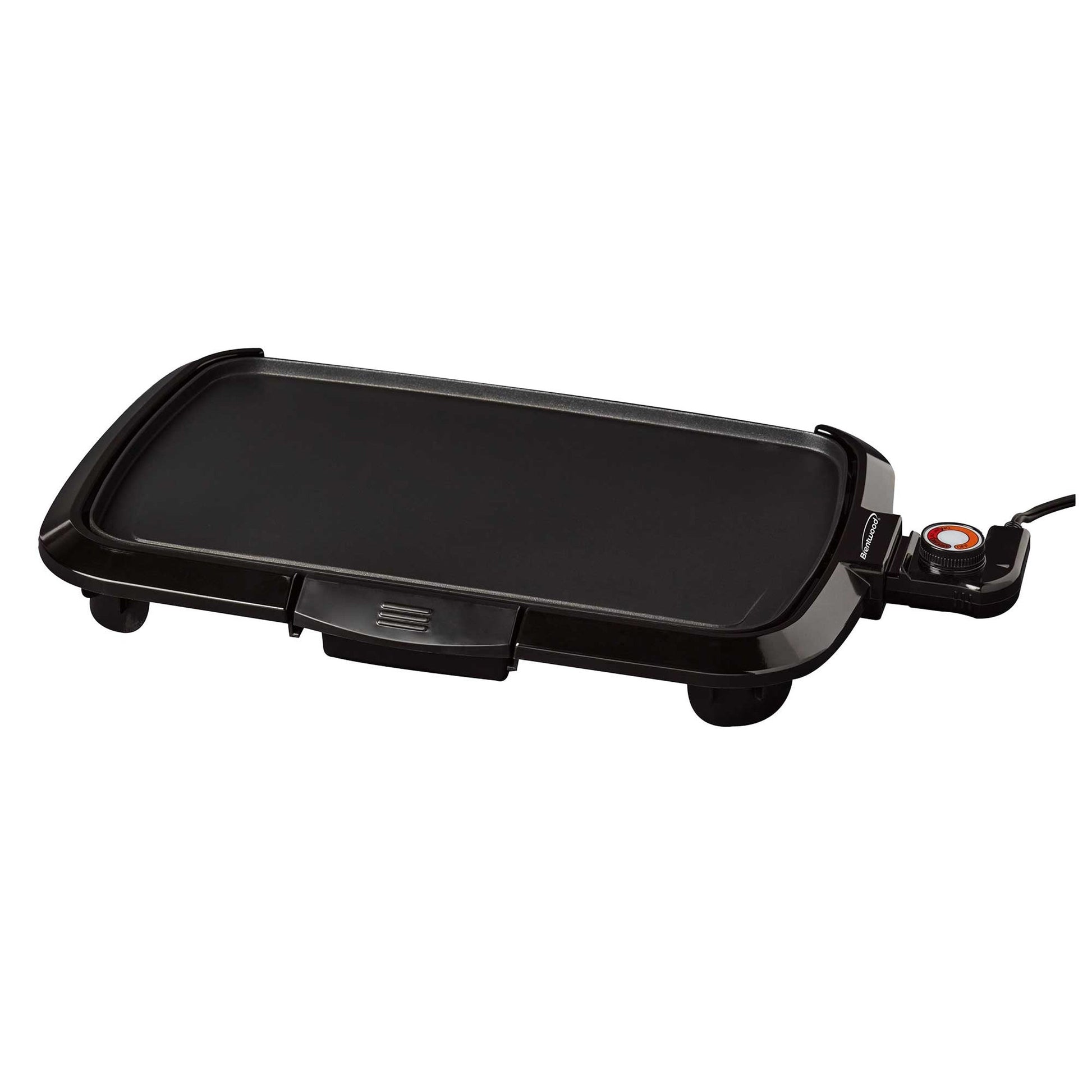 Brentwood 16 x 10 Inch Non-Stick Electric Griddle with Drip Tray