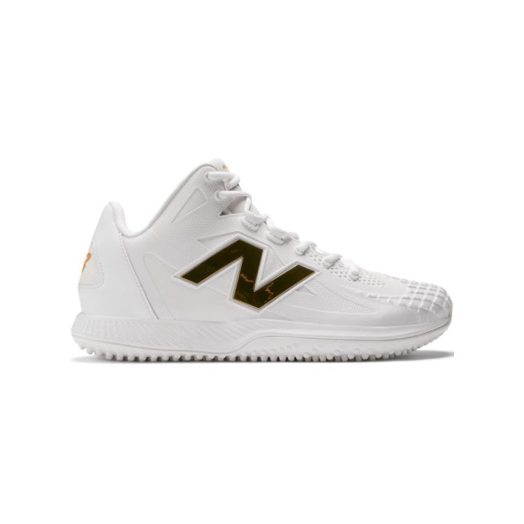New Balance FuelCell Ohtani 1 Turf Trainer - White/Gold
